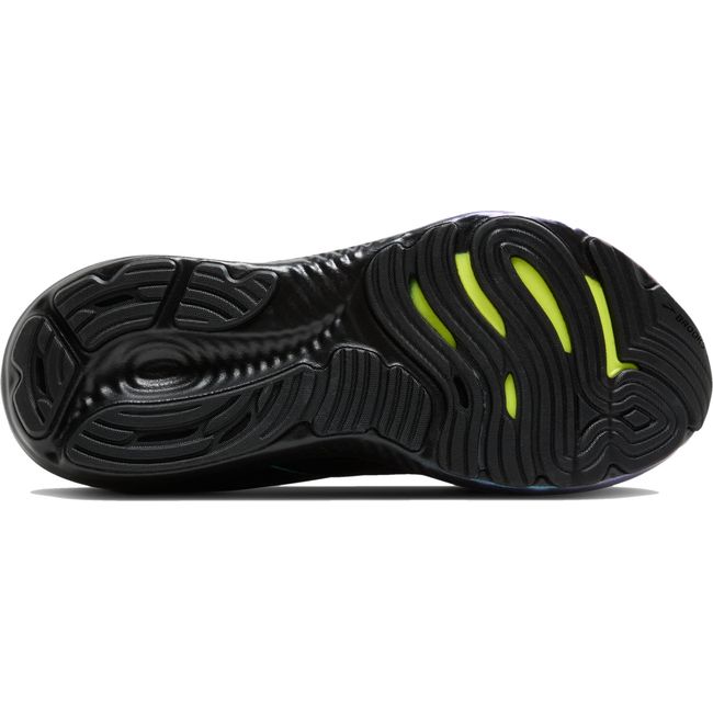 Sole of Brooks Men's Glycerin 22 Running Shoe in Aurora Black Ebony