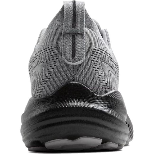 Heel of Brooks Men's Glycerin GTS 22 Running Shoe in premer gray