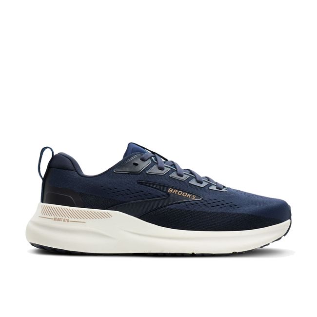 Lateral profile of Brooks Beast GTS 26 men&