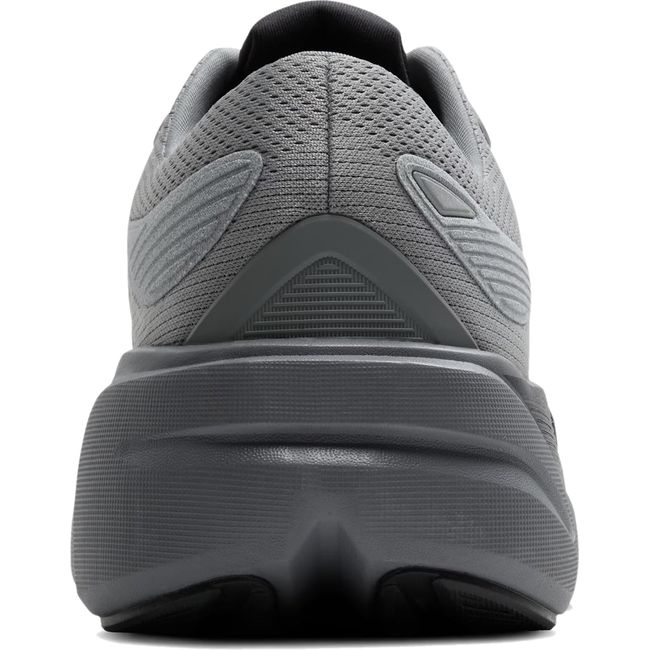Heel of Women's Brooks Ghost Max 3 Walking and Running Shoe in Primer Grey Ebony