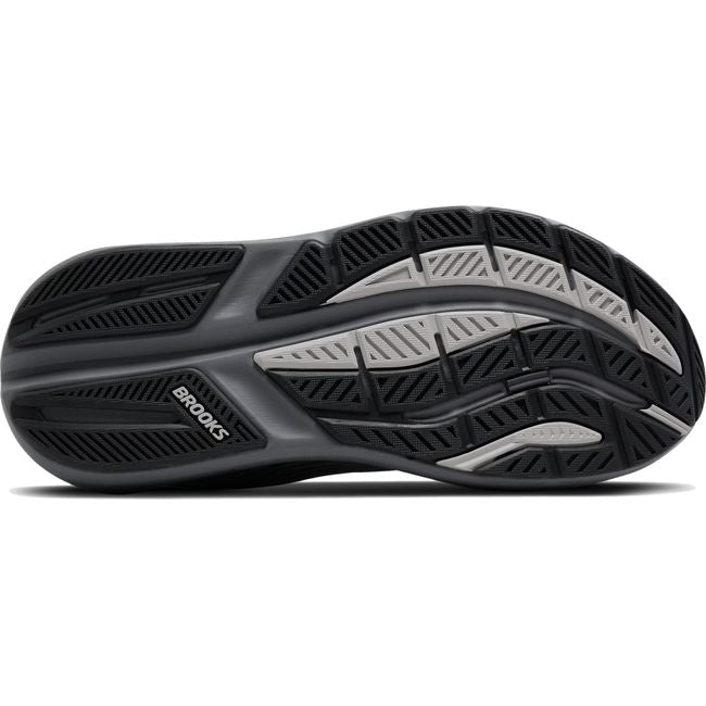 Sole of Women's Brooks Ghost Max 3 Walking and Running Shoe in Primer Grey Ebony