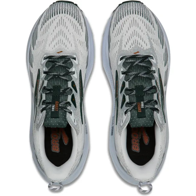 Top down view of Brooks Men&