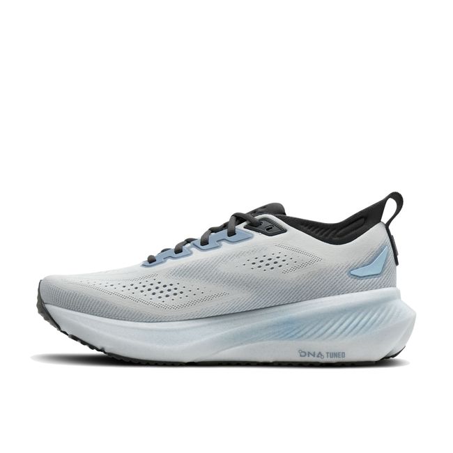 Medial profile of Brooks Glycerin 23 men&