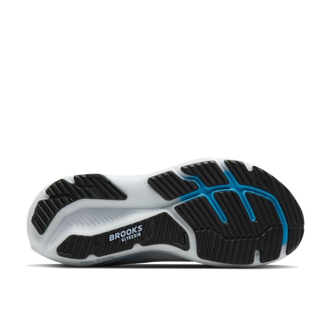 Outsole of Brooks Glycerin 23 men&