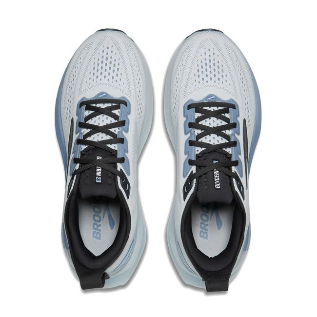 Top down view of Brooks Glycerin 23 men&