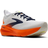 White/navy/orange