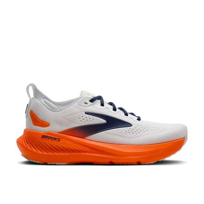 Lateral side profile of Brooks Glycerin 23 men&