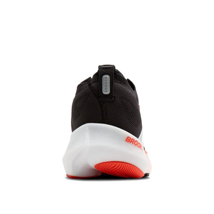 Rear heel view of Brooks Glycerin Flex men&