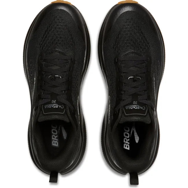 Top down view of Brooks Men&