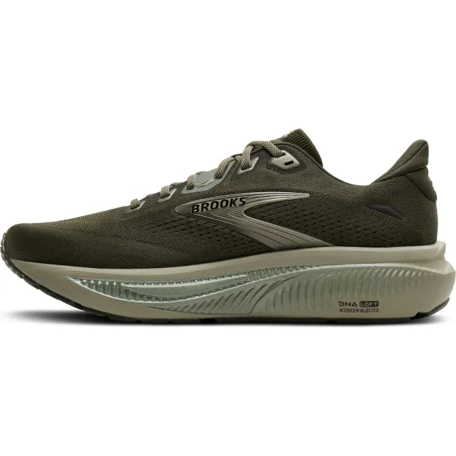 Medial side of Brooks Men&