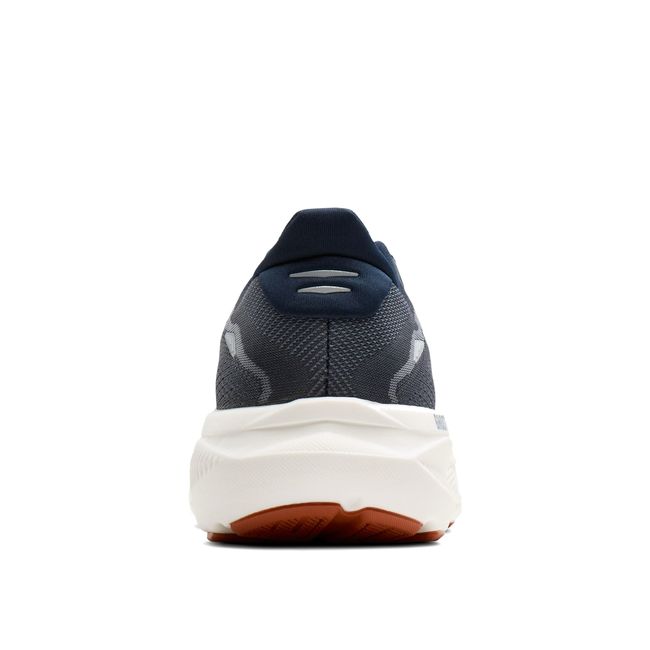 Rear heel view of Brooks Ghost 18 men&