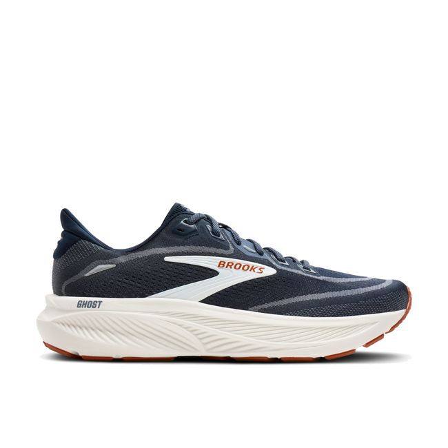 Lateral profile of Brooks Ghost 18 men&