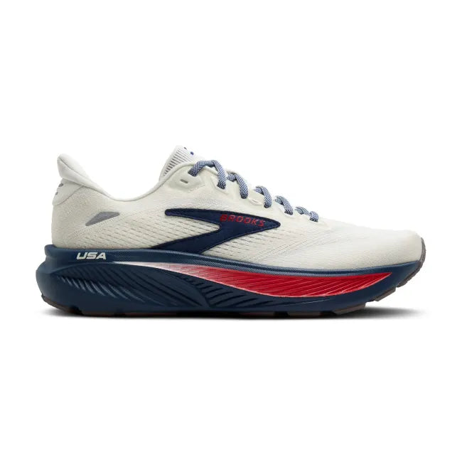 Lateral profile of Brooks Men&