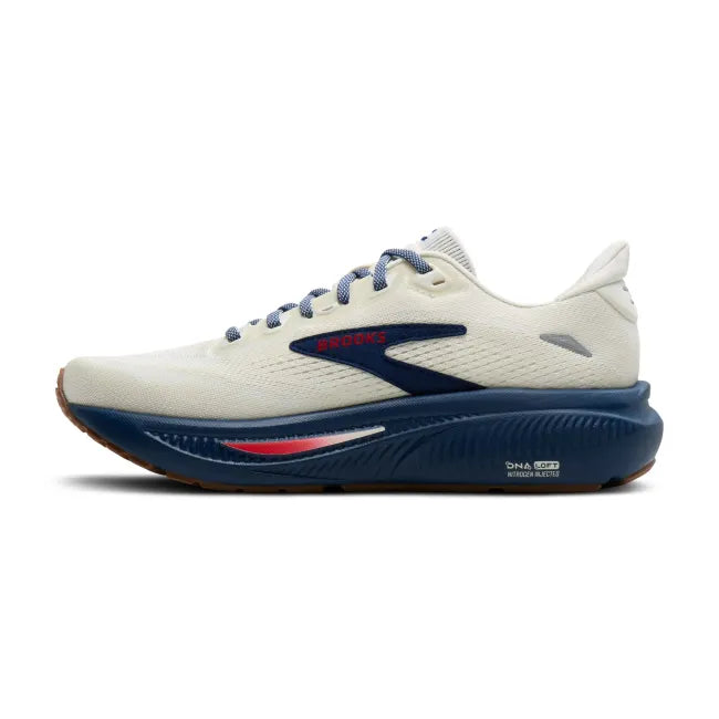 Medial profile of Brooks Ghost 18 men&