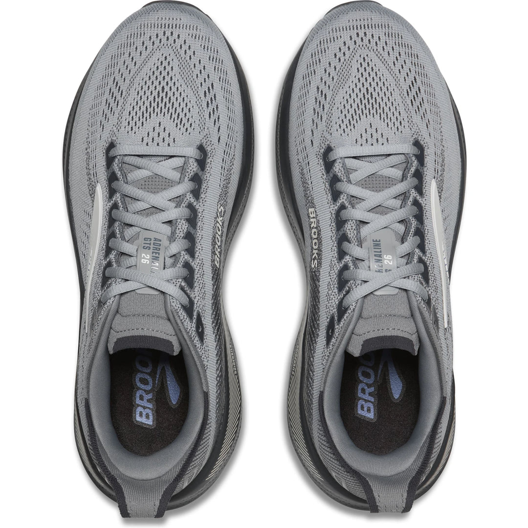 Top down view of Brooks Men&