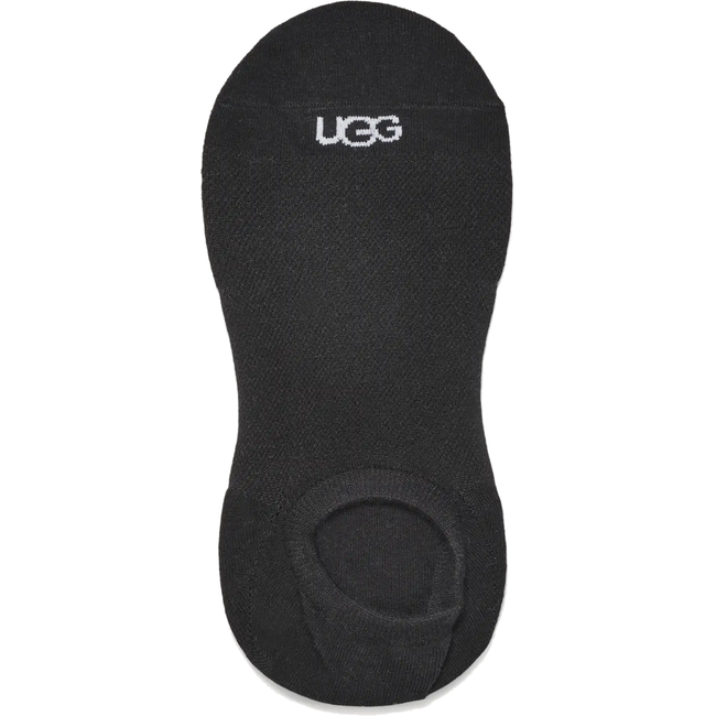 Top of UGG Women's Stella No Show Sock in Black