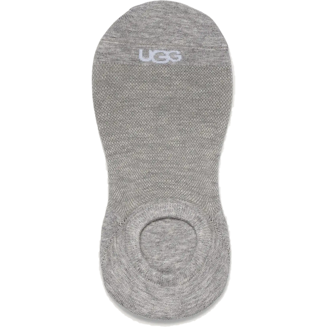 Top of Grey UGG Women's Stella No Show Sock