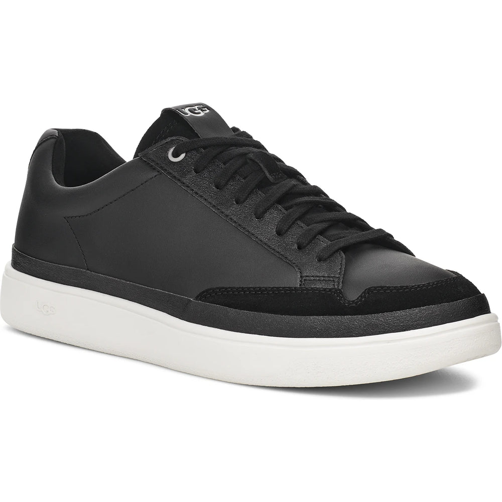 Front of UGG Men's South Bay Low Sneaker in Black