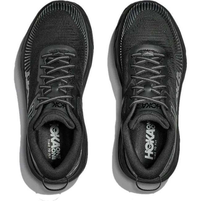 Hoka Men's Bondi 7 Running Shoe Black/Black 1110518/1110530/1117033 BBLC