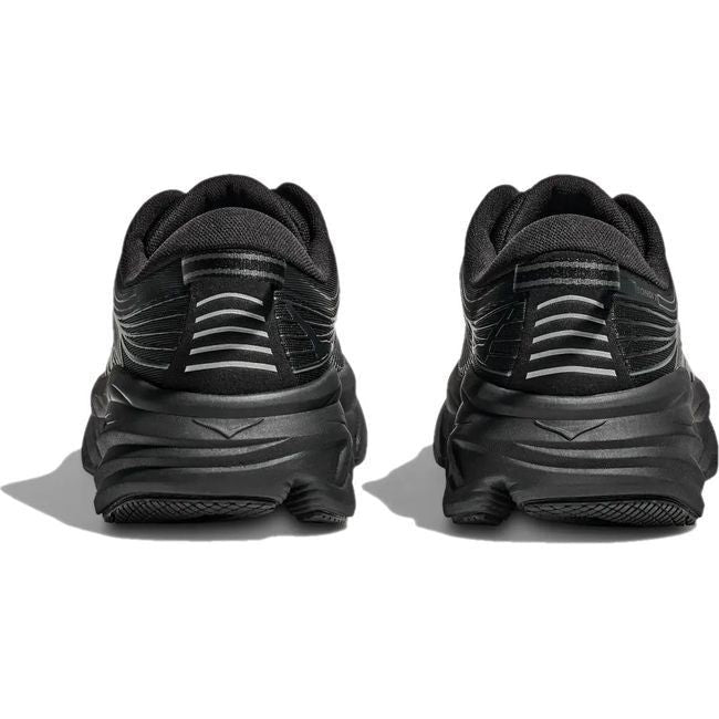 Hoka Men's Bondi 7 Running Shoe Black/Black 1110518/1110530/1117033 BBLC