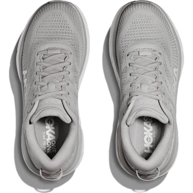 Hoka Women's Bondi 7 Running Shoe HARBOR MIST/WHITE 1110519/1110531-HST