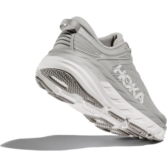 Hoka Women's Bondi 7 Running Shoe HARBOR MIST/WHITE 1110519/1110531-HST