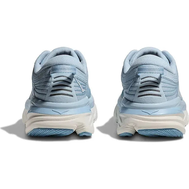 Hoka Women's Bondi 7 Running Shoe Ice Water/White 1110519/1110531-IRW