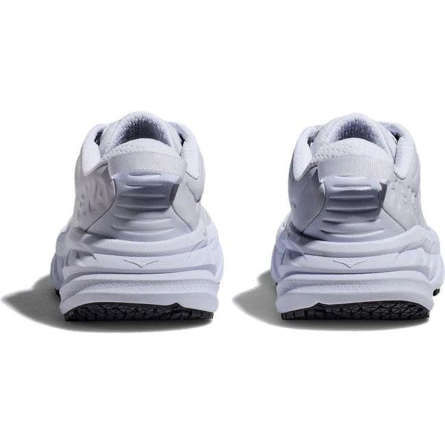 Hoka Women's Bondi 7 SR Work Shoe White 1110521/1129351-WHT