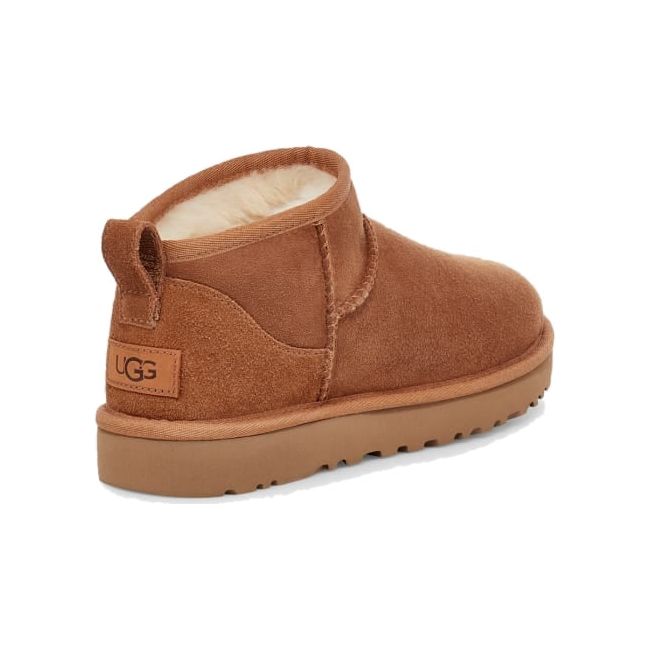 UGG Women's Classic Ultra Mini Boot Chestnut 1116109 CHE