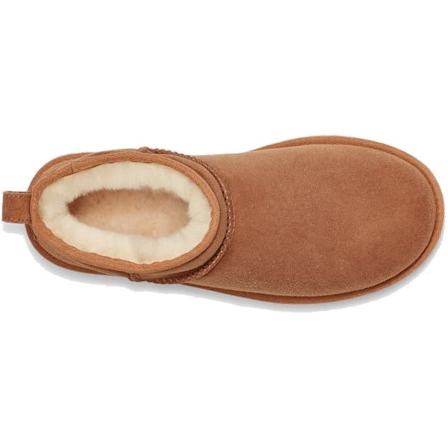 UGG Women's Classic Ultra Mini Boot Chestnut 1116109 CHE