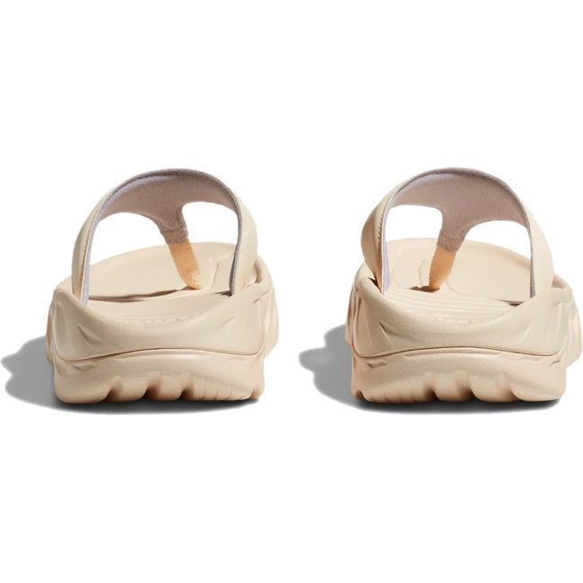 Hoka Women's Ora Recovery Flip Flop VANILLA/LUNAR ROCK 1117910-VLN