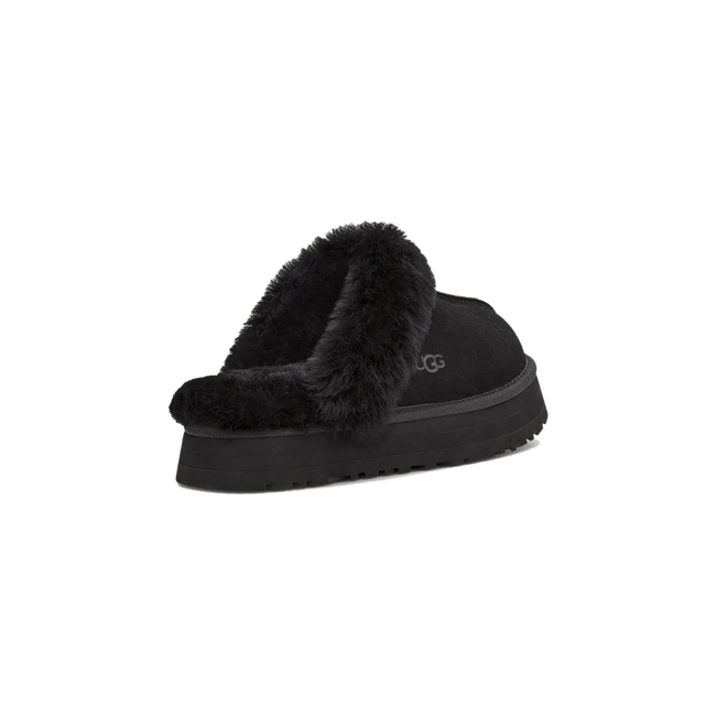 Heel of UGG Women's Disquette Slipper in Black