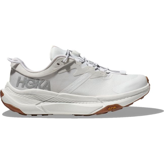 Hoka Men's Transport Lifestyle Shoe White/White 1123153-WWH