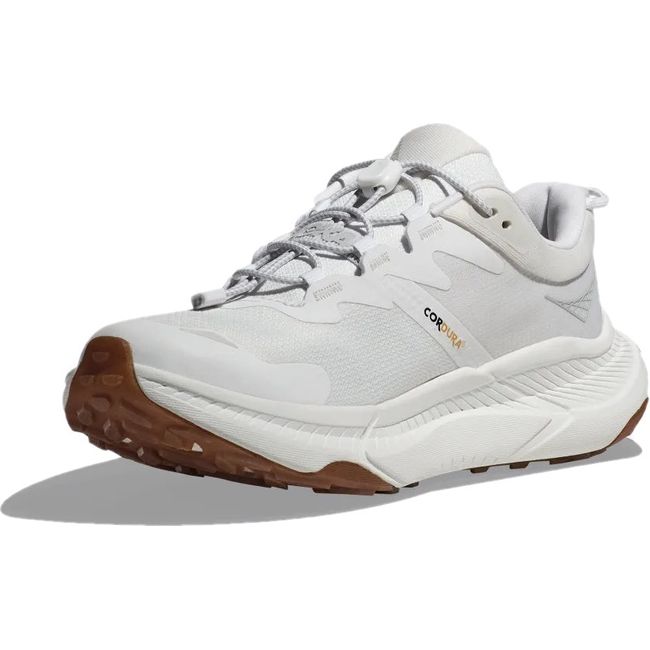 Hoka Men's Transport Lifestyle Shoe White/White 1123153-WWH