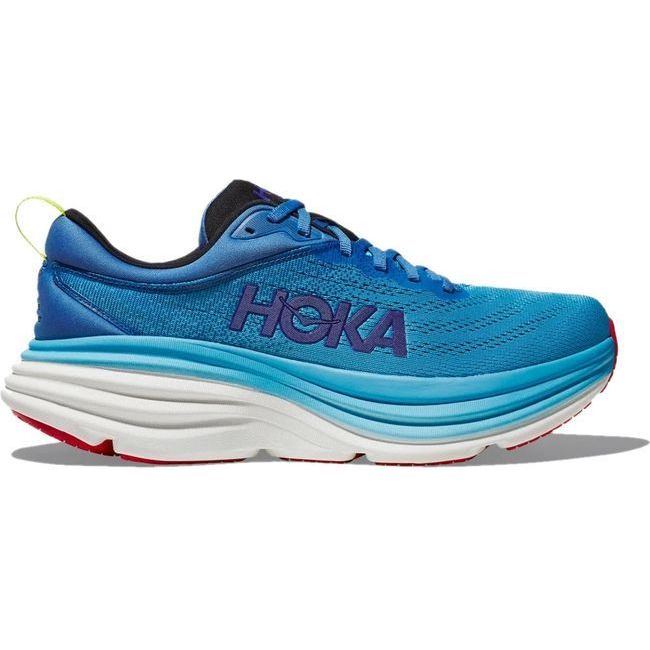 Hoka Men's Bondi 8 Running Shoe Virtual Blue/Swim Day 1123202-VSW