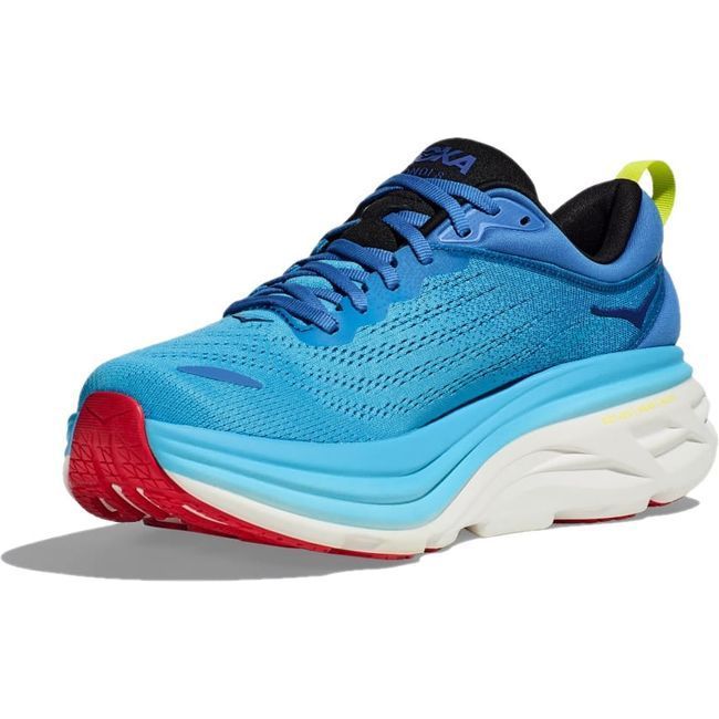 Hoka Men's Bondi 8 Running Shoe Virtual Blue/Swim Day 1123202-VSW