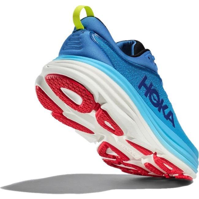 Hoka Men's Bondi 8 Running Shoe Virtual Blue/Swim Day 1123202-VSW