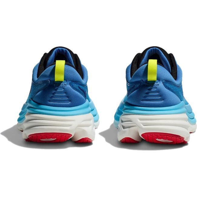 Hoka Men's Bondi 8 Running Shoe Virtual Blue/Swim Day 1123202-VSW