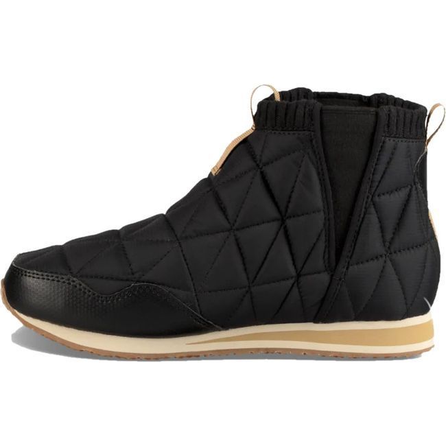 Teva Women's ReEmber Mid Boot Black/Tan 1123431-BLTN