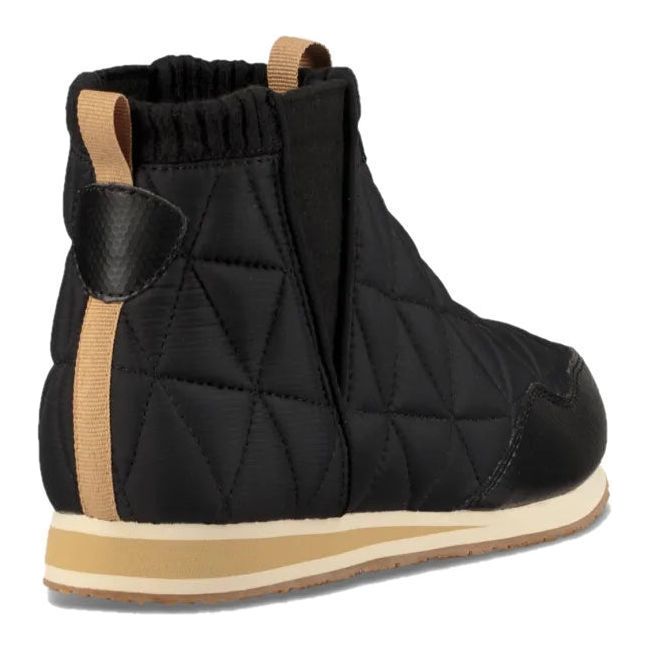 Teva Women's ReEmber Mid Boot Black/Tan 1123431-BLTN