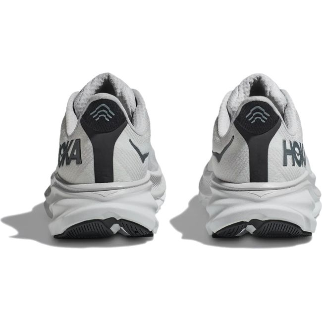 Hoka Men&#39;s Clifton 9 Running Shoe NIMBUS CLOUD/STEEL WOOL 1127895/1132210-NCSW