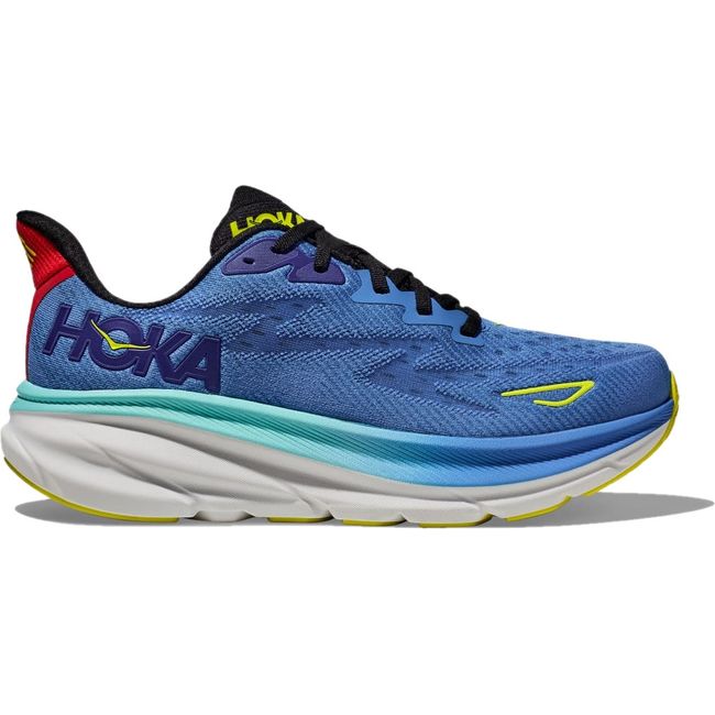 Hoka Men's Clifton 9 Running Shoe VIRTUAL BLUE/CERISE 1127895-VRTL