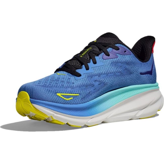 Hoka Men's Clifton 9 Running Shoe VIRTUAL BLUE/CERISE 1127895-VRTL