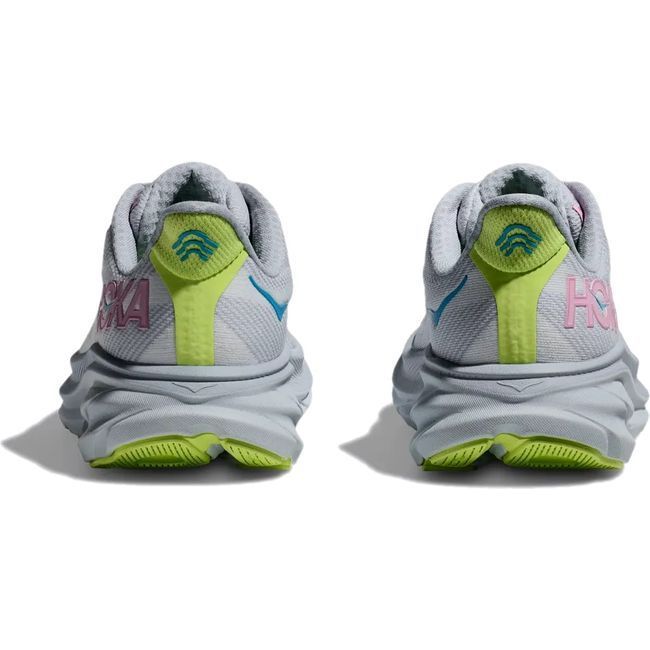 Hoka Women's Clifton 9 Running Shoe Gull/Sea Ice 1127896-GLLS