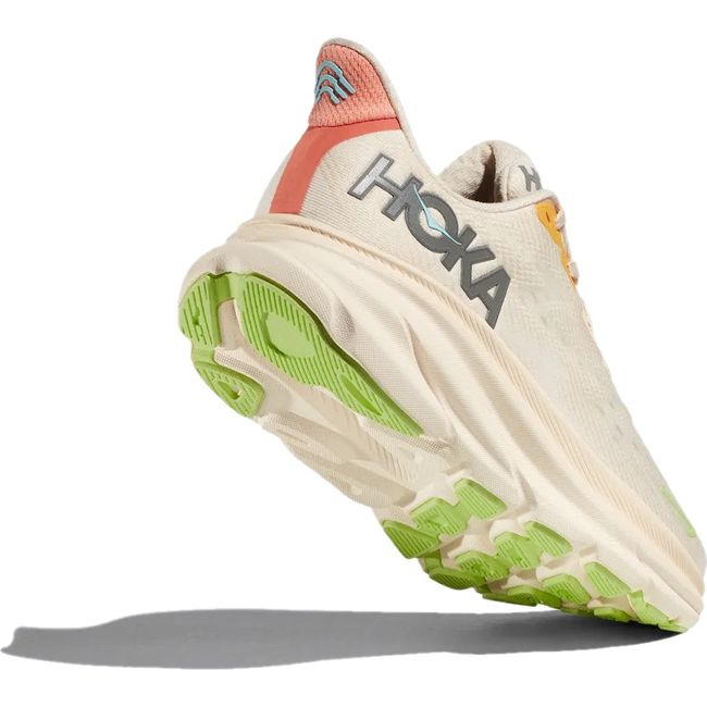 Hoka Women's Clifton 9 Running Shoe Vanilla/Astral 1127896/1132211-VLS