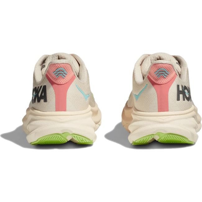 Hoka Women's Clifton 9 Running Shoe Vanilla/Astral 1127896/1132211-VLS