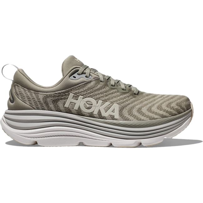 Hoka Men's Gaviota 5 Running Shoe BARLEY/OAT MILK 1127929/1134234-BYT