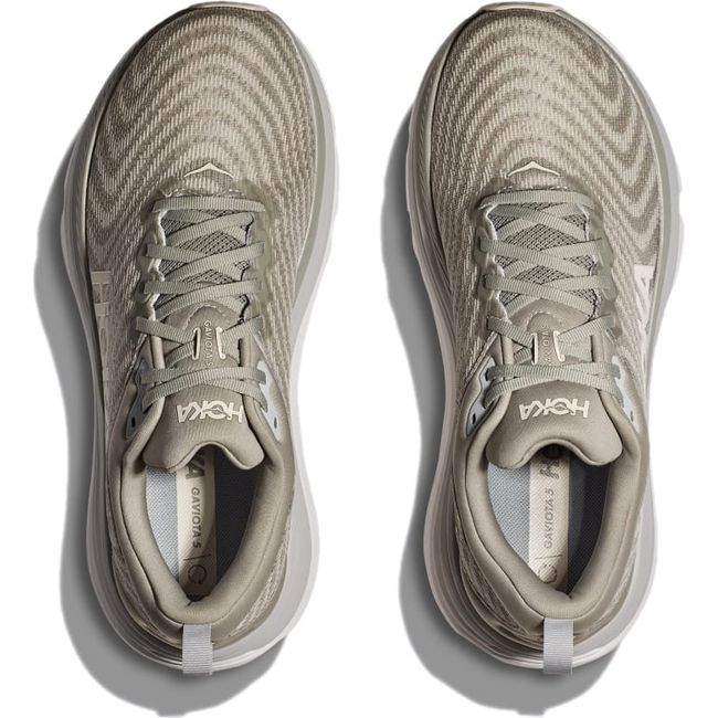 Hoka Men's Gaviota 5 Running Shoe BARLEY/OAT MILK 1127929/1134234-BYT