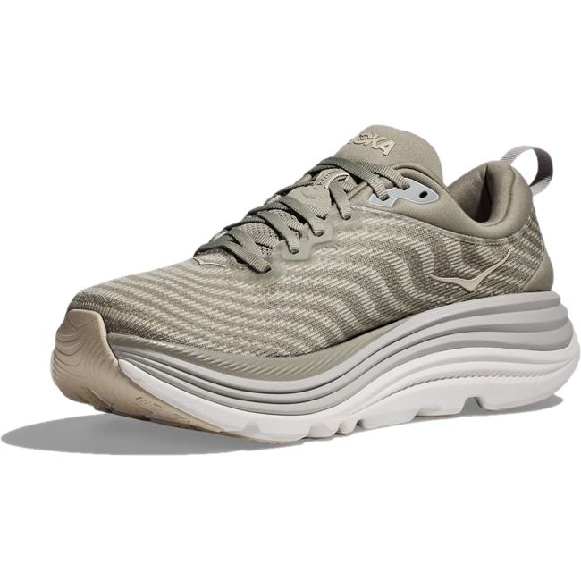 Hoka Men's Gaviota 5 Running Shoe BARLEY/OAT MILK 1127929/1134234-BYT