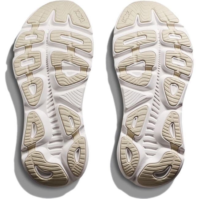 Hoka Men's Gaviota 5 Running Shoe BARLEY/OAT MILK 1127929/1134234-BYT